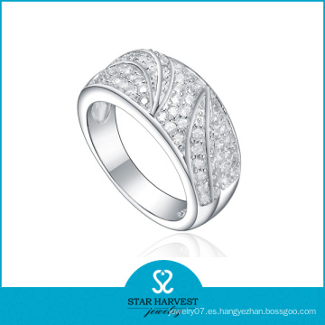 Venta al por mayor 925 Micro anillo de plata esterlina (R-0195)